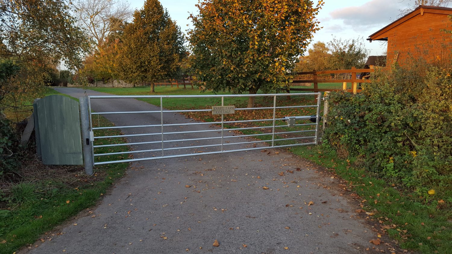 High Security Farm Gates Solar Powered Gate Gallery & Testimonials